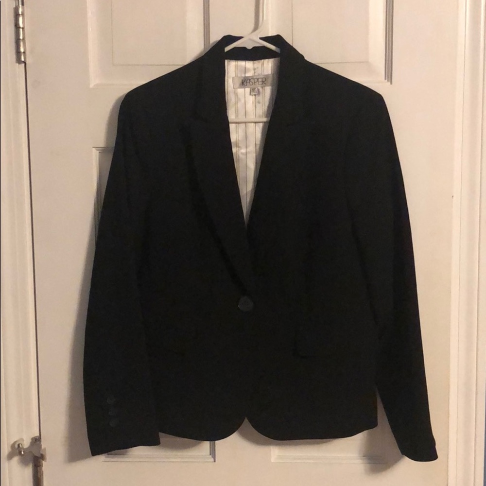 Black blazer